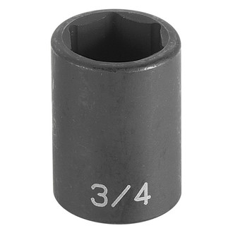 Grey Pneumatic® - 1/2" Drive 29 mm 6-Point Standard Impact Socket