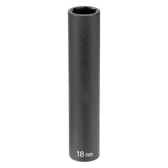 Grey Pneumatic® - 1/2" Drive 36 mm 6-Point Extra-Deep Impact Socket