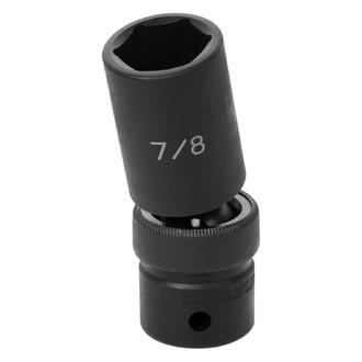 Grey Pneumatic® - 1/2" Drive 1-1/4" 6-Point Deep Impact U-Joint