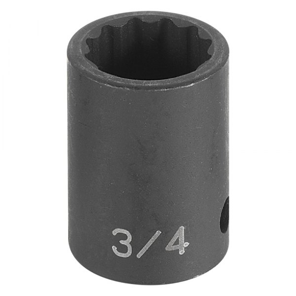 Grey Pneumatic® - 1/2" Drive SAE 12-Point Impact Socket