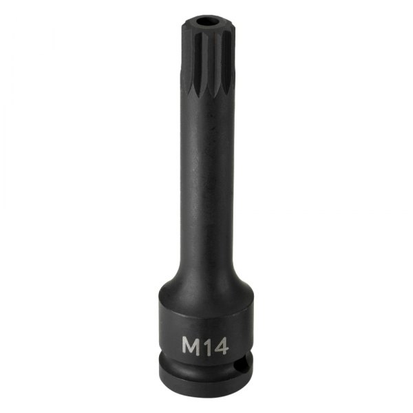 Grey Pneumatic® - 1/2" Drive Metric Impact Bit Socket