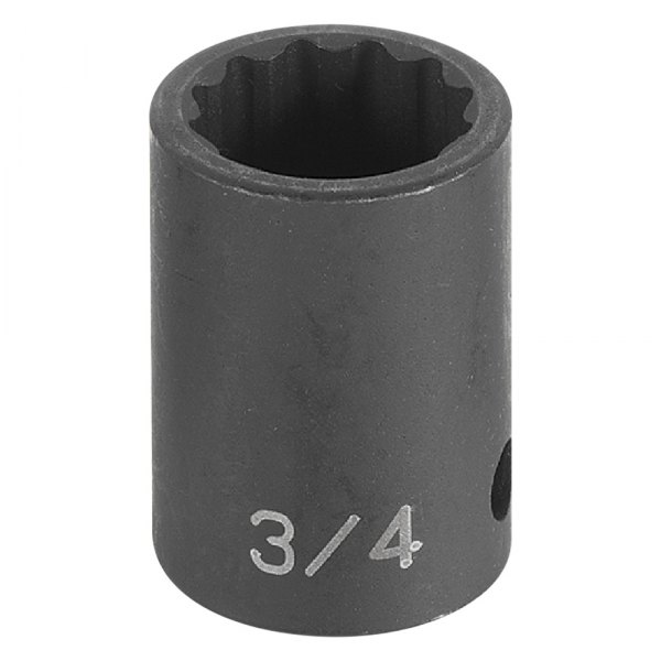 Grey Pneumatic® - 1/2" Drive Metric 12-Point Impact Socket