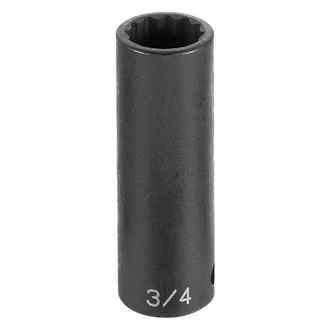 Grey Pneumatic® - 1/2" Drive 1-3/16" 12-Point Deep Impact Socket