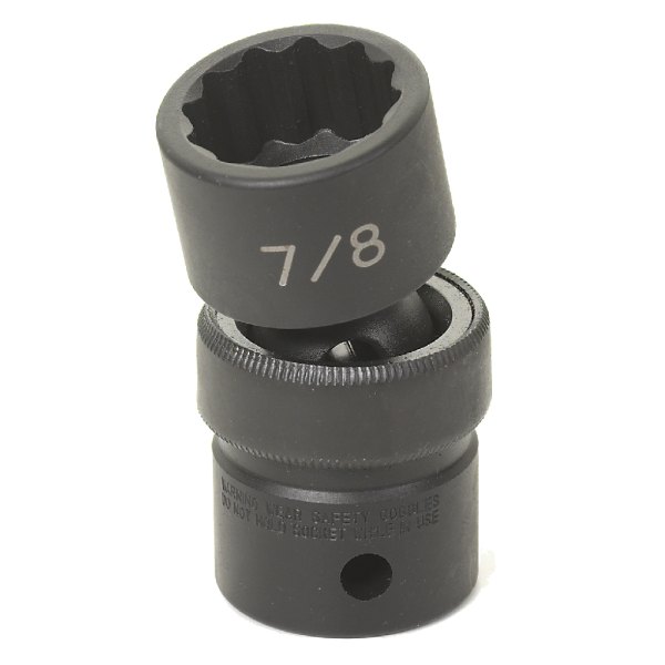 Grey Pneumatic® - 1/2" Drive SAE 12-Point Impact U-Joint