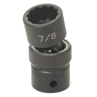 Grey Pneumatic® - 1/2" Drive 1-1/4" 12-Point Standard Impact U-Joint