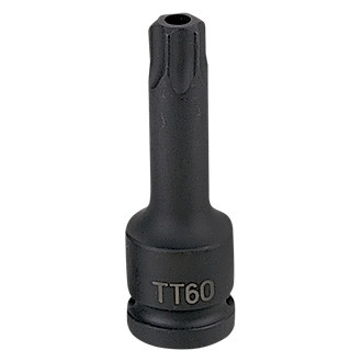 Grey Pneumatic® - 1/2" Drive T45 Torx (TR) Impact Bit Socket