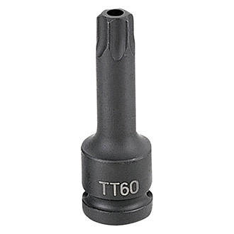 Grey Pneumatic® - 1/2" Drive T55 Torx (TR) Impact Bit Socket