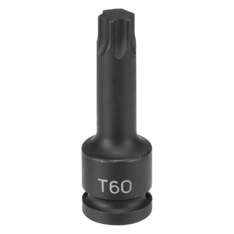 Grey Pneumatic® - 1/2" Drive T70 Torx Impact Bit Socket