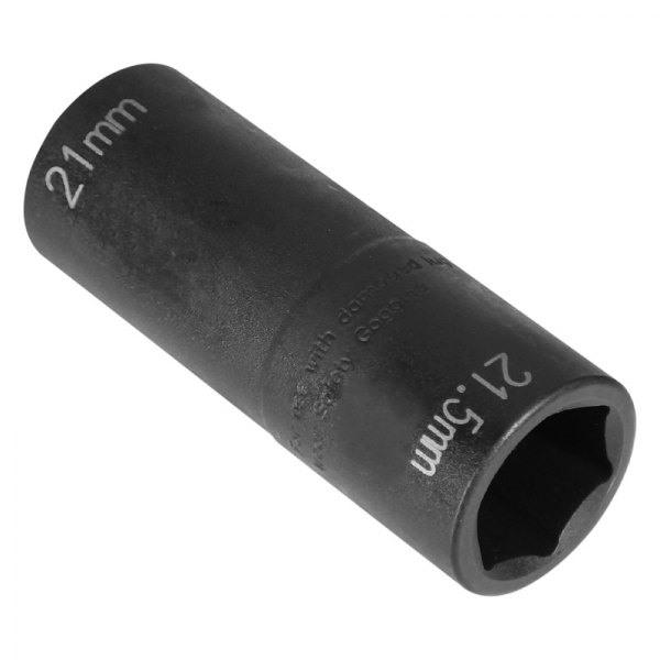 Grey Pneumatic® - 1/2" Drive Metric 6-Point Thin Wall Flip Impact Socket