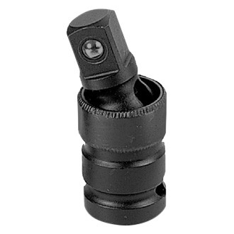 Grey Pneumatic® - 1/2" Drive Friction Ball Thin Wall Impact U-Joint Adapter
