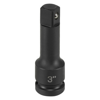 Grey Pneumatic® - 1/2" Drive 7" Length Locking Pin Impact Extension