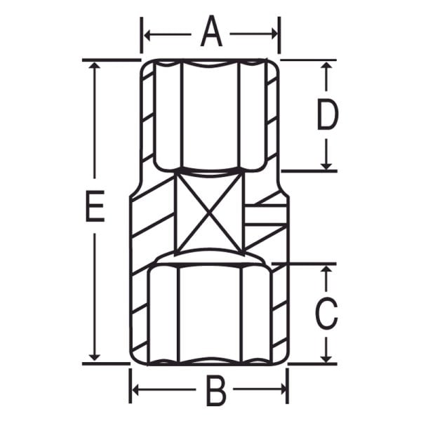 Grey Pneumatic® 2190D - 1/2