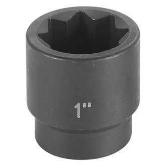 Grey Pneumatic® - 1/2" Drive SAE 8-Point Standard Impact Socket