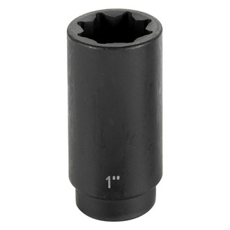 Grey Pneumatic® - 1/2" Drive 15/16" 8-Point Deep Impact Socket