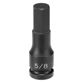 Grey Pneumatic® - 1/2" Drive Metric Hex Standard Impact Bit Socket
