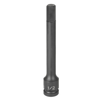 Grey Pneumatic® - 1/2" Drive 9/32" Hex Impact Bit Socket