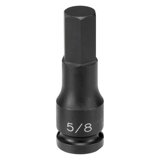 Grey Pneumatic® - 1/2" Drive 13 mm Hex Impact Bit Socket