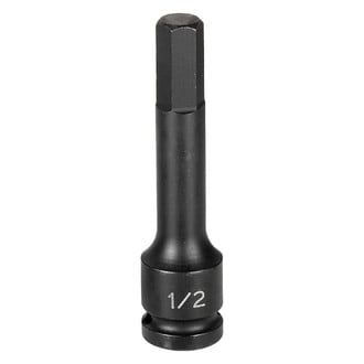 Grey Pneumatic® - 1/2" Drive 14 mm Hex Impact Bit Socket
