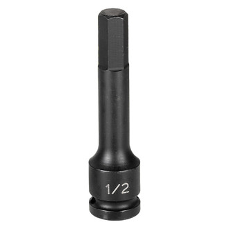 Grey Pneumatic® - 1/2" Drive 1/2" Hex Impact Bit Socket