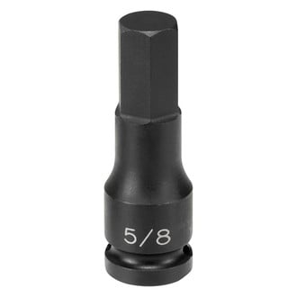 Grey Pneumatic® - 1/2" Drive 16 mm Hex Impact Bit Socket