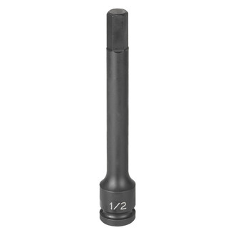 Grey Pneumatic® - 1/2" Drive 17 mm Hex Impact Bit Socket