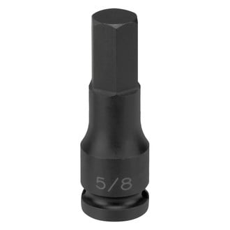 Grey Pneumatic® - 1/2" Drive 18 mm Hex Impact Bit Socket