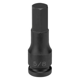 Grey Pneumatic® - 1/2" Drive 19 mm Hex Impact Bit Socket