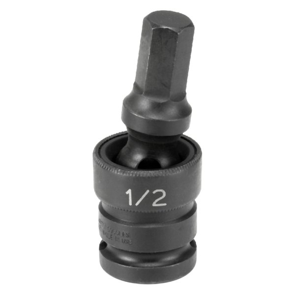 Grey Pneumatic® - 1/2" Drive SAE Impact U-Joint Bit Socket