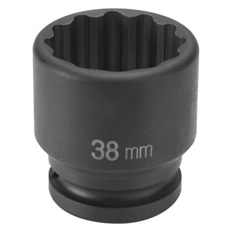Grey Pneumatic® - 3/4" Drive 36 mm 12-Point Standard Impact Socket