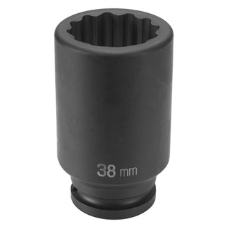 Grey Pneumatic® - 3/4" Drive 41 mm 12-Point Deep Impact Socket