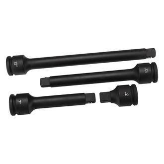 Grey Pneumatic® - 3/4" Drive Friction Ball Impact Extension Set (4 Pieces)