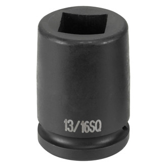 Grey Pneumatic® 3313S - 3/4" Drive 13/16" 4-Point Standard Budd Impact Socket
