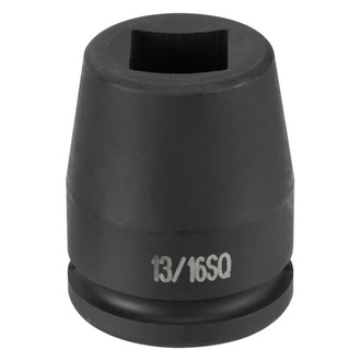 Grey Pneumatic® - 3/4" Drive 13/16" 4-Point Standard Budd Heavy Duty Impact Socket