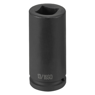 Grey Pneumatic® - 3/4" Drive 13/16" 4-Point Deep Budd Impact Socket