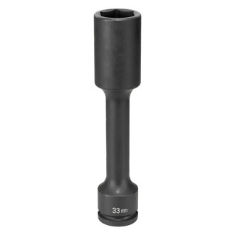 Grey Pneumatic® - 3/4" Drive 1-1/4" 6-Point Extra-Deep Impact Socket