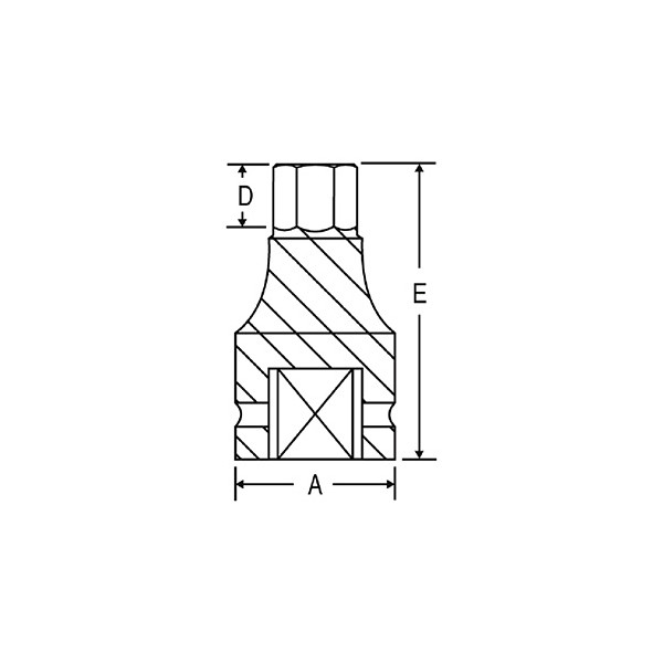 Grey Pneumatic® 3938F - 3/4