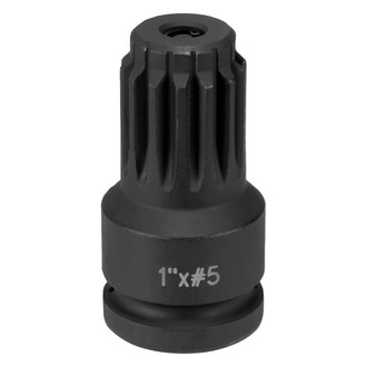 Grey Pneumatic® - 1" Drive Lock Button Impact Adapter