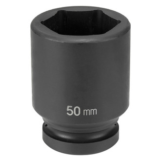 Grey Pneumatic® - 1" Drive 38 mm 6-Point Deep Impact Socket