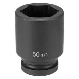 Grey Pneumatic® - 1" Drive 54 mm 6-Point Deep Impact Socket