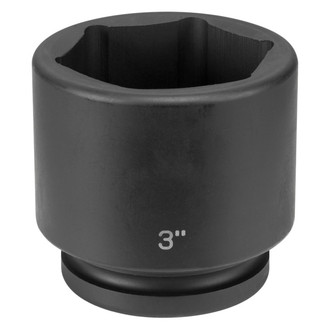 Grey Pneumatic® - 1" Drive 2-15/16" 6-Point Standard Impact Socket