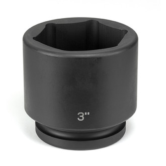 Grey Pneumatic® - 1" Drive 4-1/4" 6-Point Standard Impact Socket