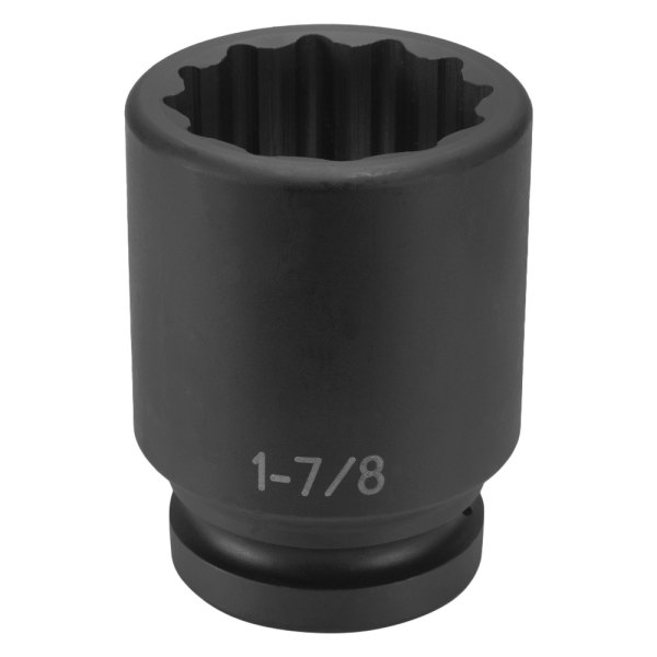 Grey Pneumatic® - 1" Drive SAE 12-Point Impact Socket