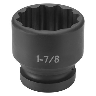 Grey Pneumatic® - 1" Drive SAE 12-Point Standard Impact Socket