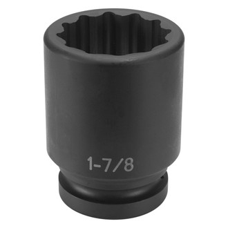Grey Pneumatic® - 1" Drive 1" 12-Point Deep Impact Socket