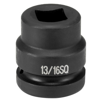 Grey Pneumatic® - 1" Drive SAE 4-Point Standard Budd Impact Socket