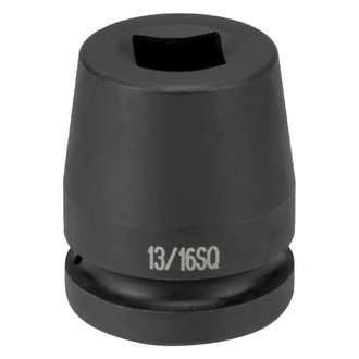 Grey Pneumatic® - 1" Drive 13/16" 4-Point Standard Budd Impact Socket