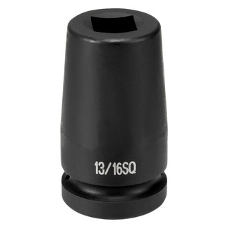 Grey Pneumatic® - 1" Drive 13/16" 4-Point Deep Budd Impact Socket