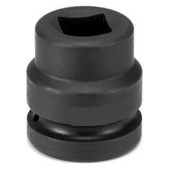 Grey Pneumatic® - 1" Drive Metric 4-Point Standard Budd Impact Socket