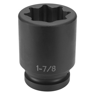 Grey Pneumatic® - 1" Drive 1-5/8" 8-Point Deep Impact Socket