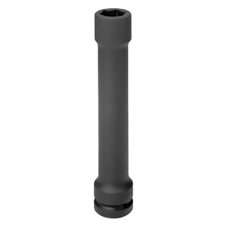 Grey Pneumatic® - 1" Drive 33 mm 6-Point Extra-Deep Impact Socket